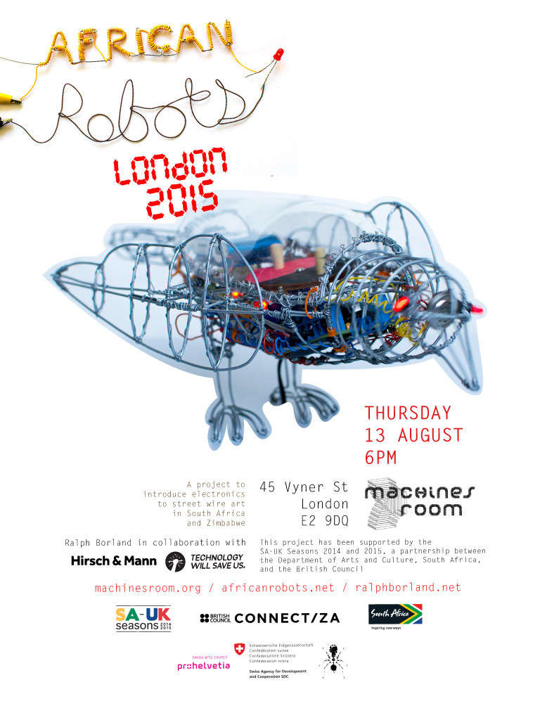 African Robots London 2015