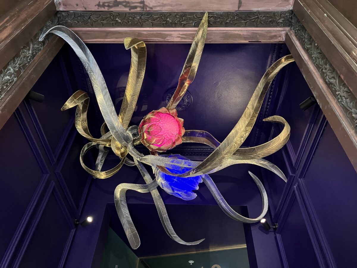 Shapeshifting Chandelier