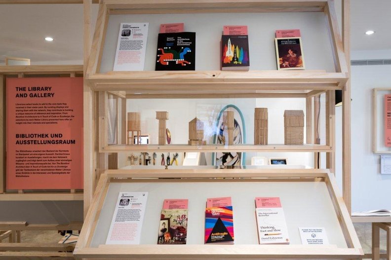 Maker Library Network at Vitra Design Museum
